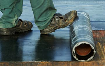 types of Newton Blossomville felt roof