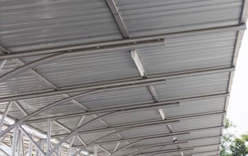 installing Newton Blossomville metal roofing