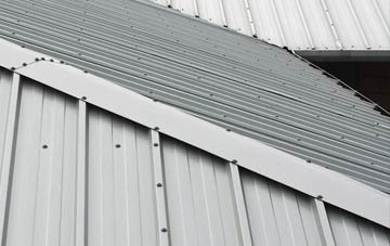 disadvantages of Newton Blossomville metal roofing